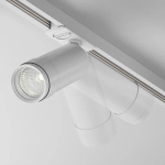 Трековый светильник Фокус Зум / Focus Zoom Unity 4000K 12Вт 15°-50°, TR021-1-12B4K-Z-W. TM Maytoni