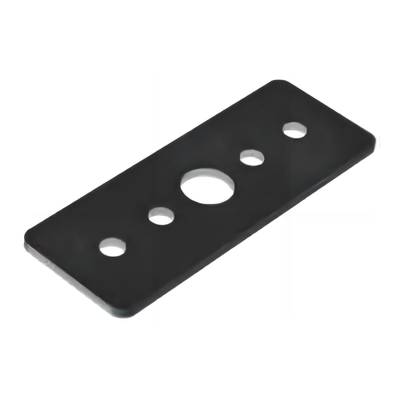 ST067.409.15 Прямой соединитель для подвесного, накладного/встраиваемого шинопровода ST-Luce Черный