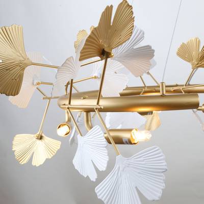 Подвесная люстра Ginkoa 4080-8P. ТМ Favourite