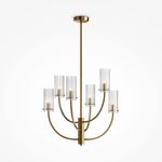 Подвесной светильник Arco G9x6, MOD223PL-06BS. TM Maytoni