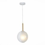 SL1183.503.01 Подвес ST-Luce Латунь/Белый G4 1*5W