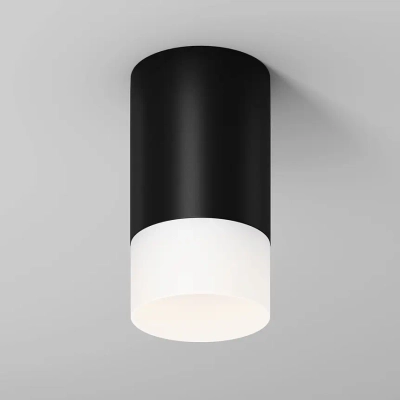 Уличный потолочный светильник Искра / Ember 3000К 10Вт IP65, O499CL-L10B3K. TM Maytoni