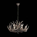 SL154.703.06 Люстра подвесная ST-Luce Серый E14 6*40W