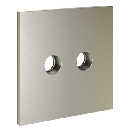 VLS001604 Накладка для розетки телевизионной оконечной TV+SAT, S70 (шелк). (ТМ Maytoni)