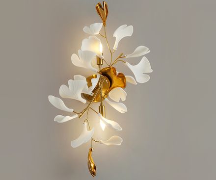 07868-2,36 Настенный светильник Сири латунь w60*38*18 G9 2*5W  (Led лампы в комплекте)