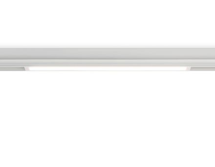 Светильник светодиодный диммируемый для шинопровода Magnetic 220V GL1281 WH белый IP20 18W 3000K-6400K 120° 452*25*42 (Без ПДУ)