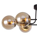 Потолочный светильник Modestus 2344-6U, 6*E14*40W. ТМ F-Promo