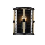 Настенный светильник Indigo 10014/1W Black, 1хE14