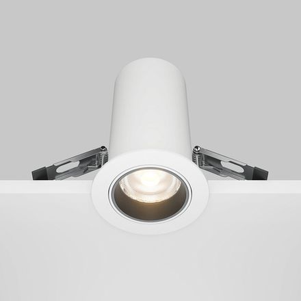 Встраиваемый светильник FOCUS LED 3000K 12Вт 60° DL125-L12-3K-W. TM Maytoni