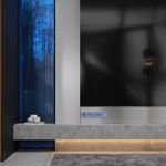 VLS001515 Накладка для розетки акустической 4-местной , S70 (деним). (ТМ Maytoni)