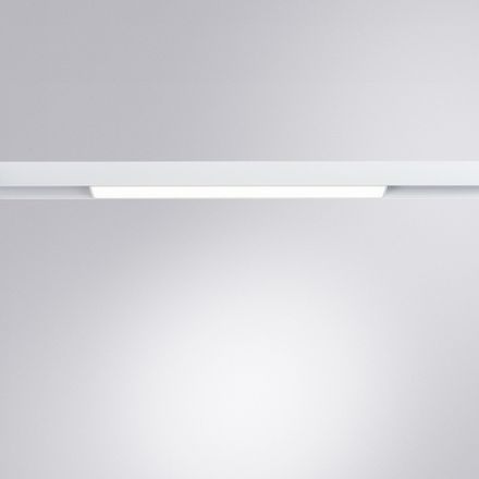 Магнитный трековый светильник Arte Lamp LINEA A4672PL-1WH, 1хLED