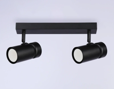 Светильник накладной TA13178/2 BK черный GU10/2 max 12W 295*60*130