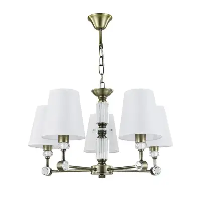 Подвесная люстра Arte Lamp BROCCA A4093LM-5AB, 5хE14