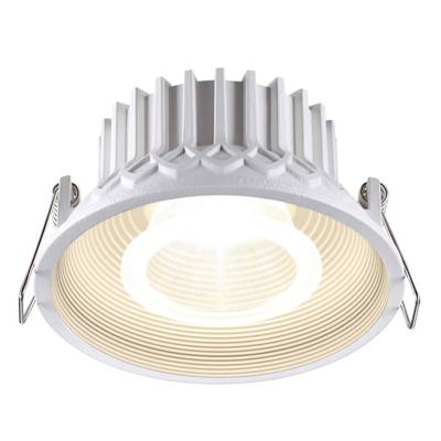 358789 SPOT NT21 280 белый Светильник встраиваемый светодиодный IP20 LED 15W 4000K 1600Лм 110-265V BIND