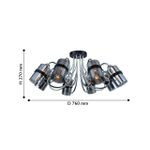 Потолочный светильник Affable 2351-8U. ТМ F-Promo