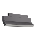 ST685.436.18 Св-к трек. Черный LED 1*18W 3000K 1 470Lm Ra>90 120° IP20 L370xW26xH137 220V