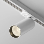 Трековый светильник Фокус / Focus LED Unity 3000K 12Вт 50°, TR021-1-12W3K-W-W. TM Maytoni