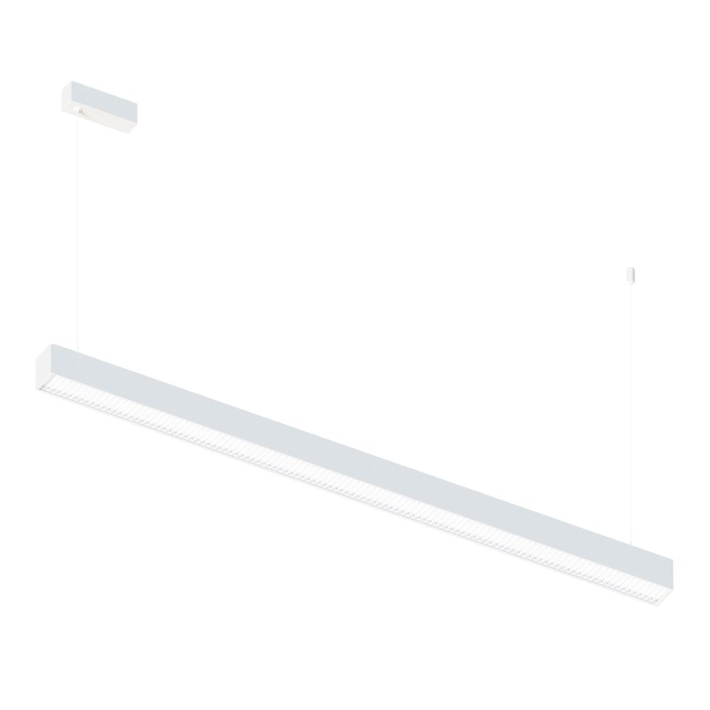 ST612.533.32 Светильник подвесной Белый LED 1*35W 3000K 2167Lm Ra&amp;gt;80 120°IP20 L1120xW50xH60 180-220V