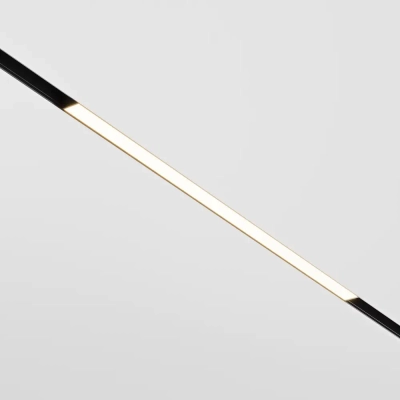 Трековый светильник Базис / Basis Exility 3000K 24Вт 120°, TR030-2-24W3K-B. TM Maytoni