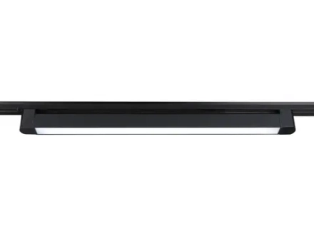 Светильник светодиодный трековый однофазный GL6745 BK черный IP20 40W 4200K 590*35*57