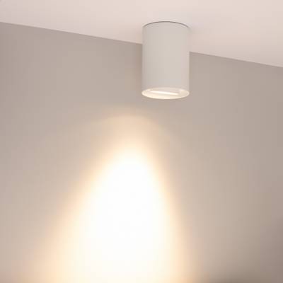 Светильник SP-FOCUS-R86-10W Warm3000 (WH, 36 deg, 230V) (Arlight, IP54 Металл, 5 лет)