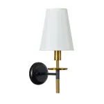 Бра Arte Lamp RICCARDO A4075AP-1BK, 1хE14