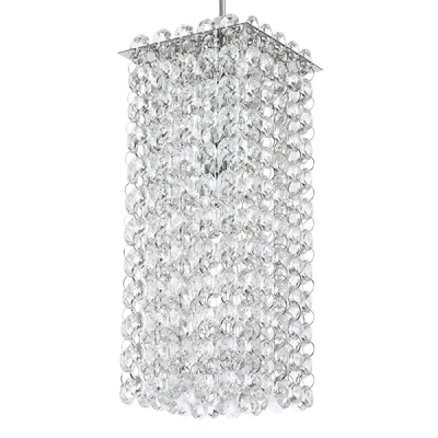 795424 Подвес CRISTALLO 1х40W G9 ХРОМ