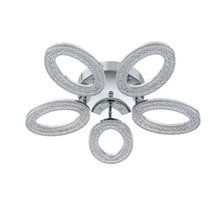 Потолочный светильник Escada 10283/5 LED*148W Chrome