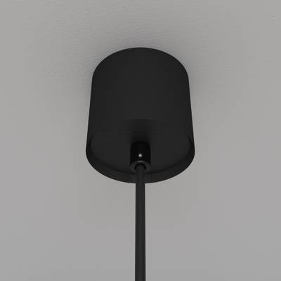 Подвесной светильник LUNA 3000K 1x5Вт 360°, P039PL-5W3K-20-B. TM Maytoni