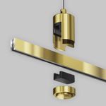 Подвес тросовый Hang одинарный Flarity латунь, TRA157SW-S1-BS. TM Maytoni