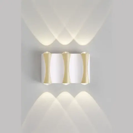 Бра Crystal Lux CLT 022W3 WH-GO 4000K 1400/423