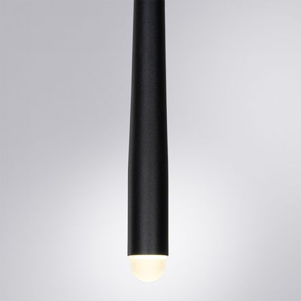 Точечный подвесной светильник Arte Lamp FRANKIE A2191SP-6BK, 1хLED