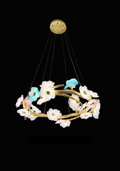 Люстра подвесная Sauvage FL1099-24P, LED