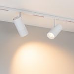 Светильник MAG-ORIENT-SPOT-ZOOM-R65-15W Warm3000 (WH, 34-60 deg, 48V, DALI) (Arlight, IP20 Металл, 5 лет)