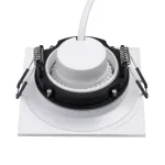 Точечный встраиваемый светильник Arte Lamp GIRO A2866PL-1WH, 1хGU10