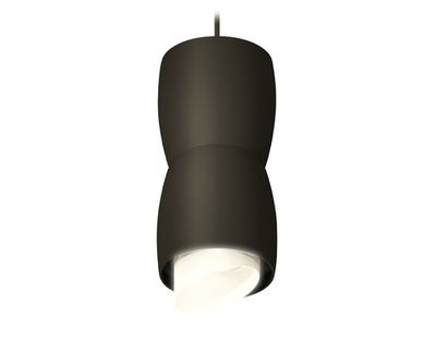 Комплект подвесного светильника с акрилом XP1142031 SBK/FR черный песок/белый матовый MR16 GU5.3 (A2311, C1142, A2011, C1142, N7175)