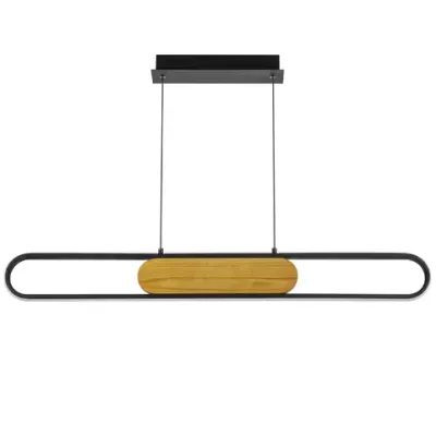 723317 Люстра LODI LED 36W 3240LM ЧЕРНЫЙ 3000K Lightstar