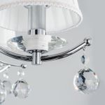 Citilux Шелли CL438181 Люстра подвесная с абажурами Хром