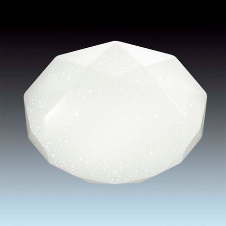 2012/EL PALE SN 085 Светильник пластик/белый/прозрачный LED 72Вт 3000-6000K D510 IP43 пульт ДУ TORA