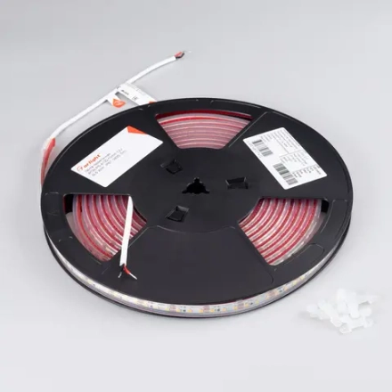 Лента герметичная RTW-PS-A120-10mm 12V Day4000 (9.6 W/m, IP67, 2835, 5m) (Arlight, 9.6 Вт/м, IP67)