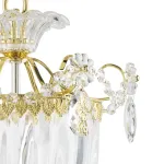 790032 Люстра SCHON 3x60W E14 Gold Lightstar