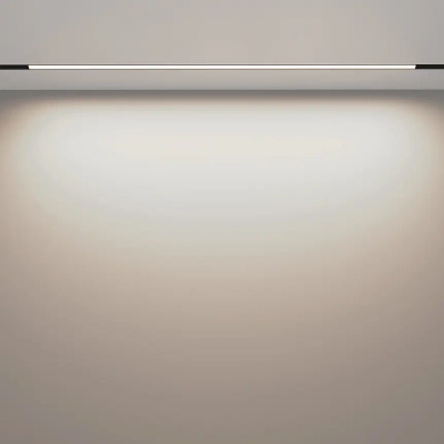 Трековый светильник Базис / Basis Exility 4000K 30Вт 120°, TR030-2-30W4K-B. TM Maytoni