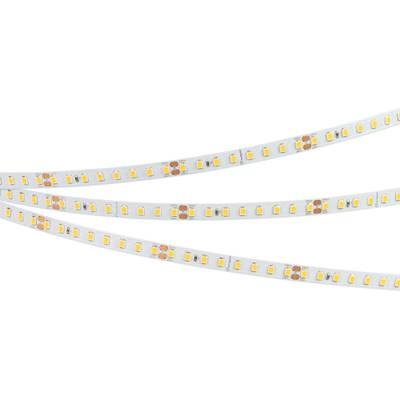 Лента RT-A128-8mm 24V Warm3000 (10 W/m, IP20, 5m) (Arlight, высок.эфф.150 лм/Вт)