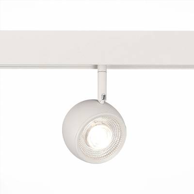 ST355.546.10 Магнитный трековый светильник Белый LED 1*10W 4000K 470Lm Ra&gt;80 36° IP20 L120xW50xH176 48V