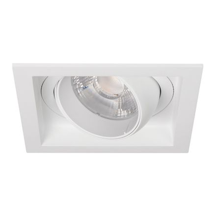 Светильник MS-VORTEX-BUILT-S140x140-30W Warm3000 (WH-WH, 17 deg, 230V) (Arlight, IP20 Металл, 5 лет)