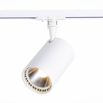 ST351.536.30.24 Св-к трек. Мат. белый LED 1*30W 3000K 2 700Lm Ra≥80 24° IP20 L139xW89xH194 100-240V