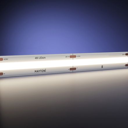 Светодиодная лента Ultra 24В COB 15Вт/м 4000K 5м IP 20 201225. TM Maytoni