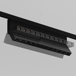 Трековый светильник Points Rot Levity 4000К 12Вт 30°, TR194-1-12W4K-M-B. TM Maytoni