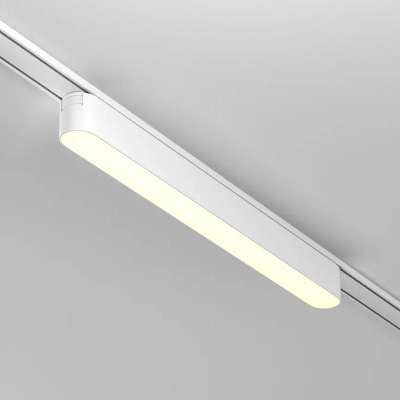 Трековый светильник Базис / Basis Radity 3000K 18Вт 120°, TR080-1-18W3K-W. TM Maytoni
