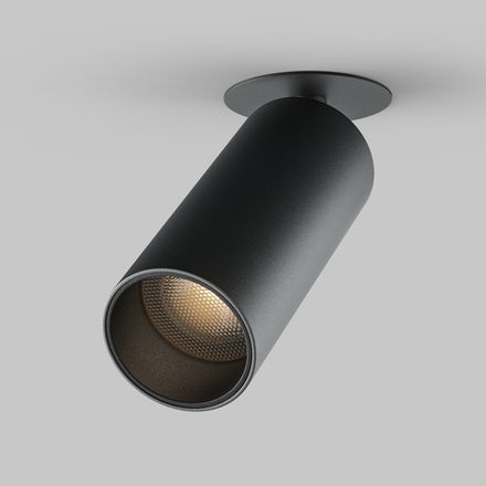 Встраиваемый светильник FOCUS LED 3000K 1x12W 50°, C053CL-L12W3K-W-B. TM Maytoni